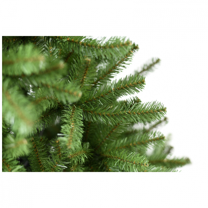 Brad artificial Palmdale, PVC, 243 cm, verde - BraziPremium.ro [4]