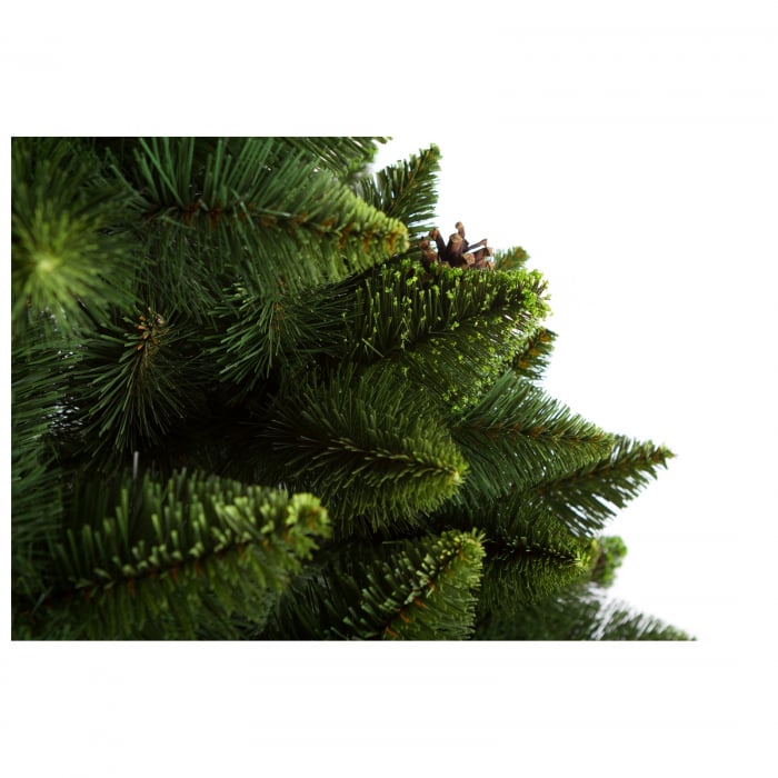 Brad artificial Pin de munte, PVC, 180 cm, verde  - BraziPremium.ro [7]