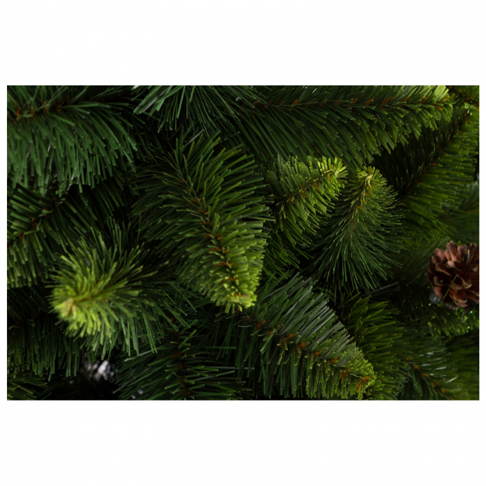 Brad artificial Pin de munte, PVC, 180 cm, verde  - BraziPremium.ro [3]