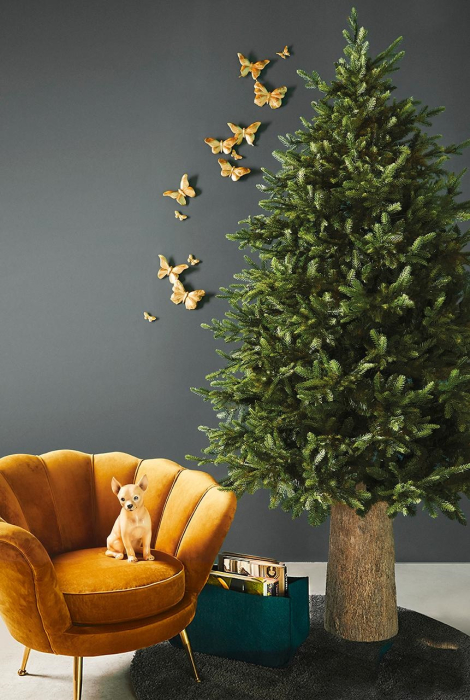 Brad artificial Pino Luxury, ace 3D, 270 cm, PE, verde - BraziPremium.ro [7]