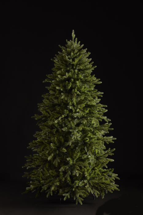 Brad artificial Pino Cristallo, ace 3D, 240 cm, verde  -BraziPremium.ro [3]
