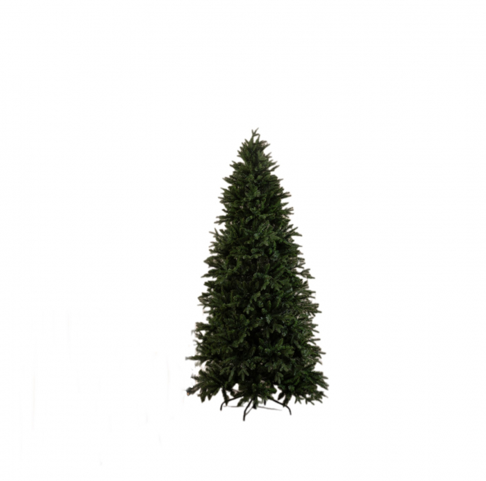 Brad artificial Pino Cristallo, ace 3D, 240 cm, verde  -BraziPremium.ro [4]