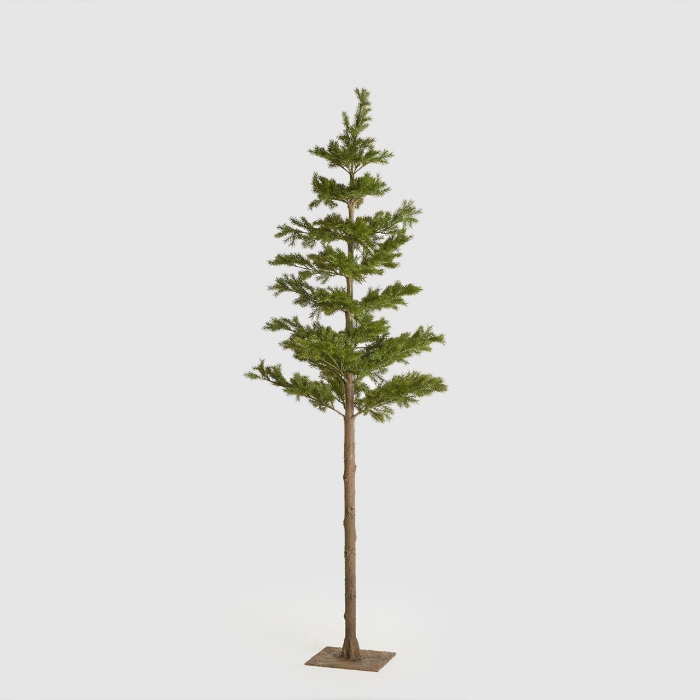 Brad artificial decorativ Pino West, ace 3D, 216 cm, PE, verde  - BraziPremium.ro [4]