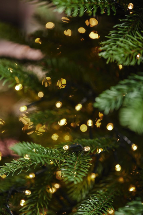 Brad artificial Pino Luxury cu lumini si telecomanda, 300 cm, 7000 LED uri, PE, verde [14]