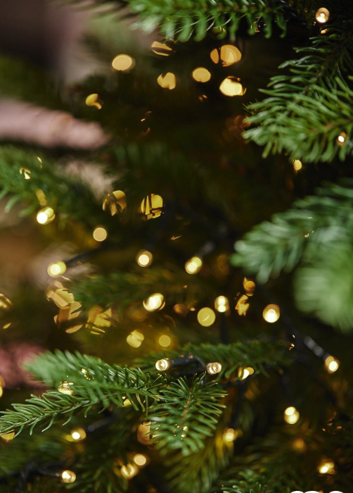 Brad artificial Imperial New cu 4000 MiniLed-uri si telecomanda, 210 cm, Full 3D, PE, verde [3]