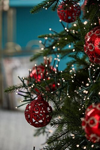 ​Brad artificial impermeabil Pin Spark de Lux cu 5060 Mini Led, exterior-interior, PE, 180 cm, verde  - BraziPremium.ro [12]