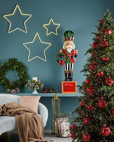 ​Brad artificial impermeabil Pin Spark de Lux cu 5060 Mini Led, exterior-interior, PE, 180 cm, verde  - BraziPremium.ro [11]