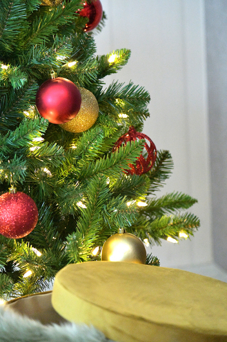 Brad artificial verde Akron cu lumini, PVC, 183 cm, 300 leduri,  verde  - BraziPremium.ro [3]