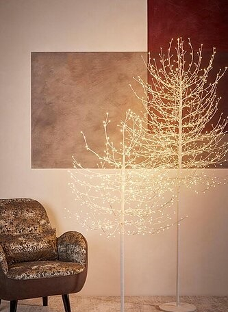 Copac Faggio decorativ Craciun cu 580 leduri, 150 cm  - BraziPremium.ro [3]