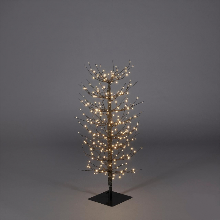 Copac Faggio Base decorativ Craciun cu 320 led uri, 90 cm  - BraziPremium.ro [4]