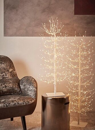 Copac Faggio Base decorativ Craciun cu 320 led uri, 90 cm  - BraziPremium.ro [2]