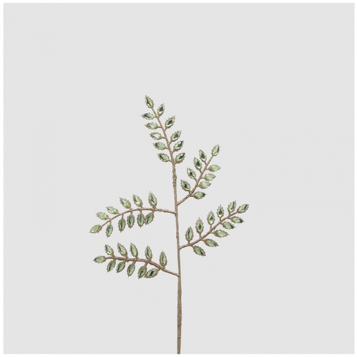 Decoratiune brad ramura Feriga, 40 cm, verde - BraziPremium.ro [2]