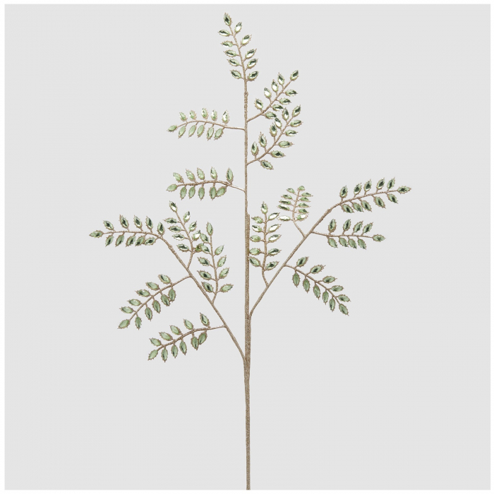 Decoratiune brad ramura Feriga, 80 cm, verde - BraziPremium.ro [2]