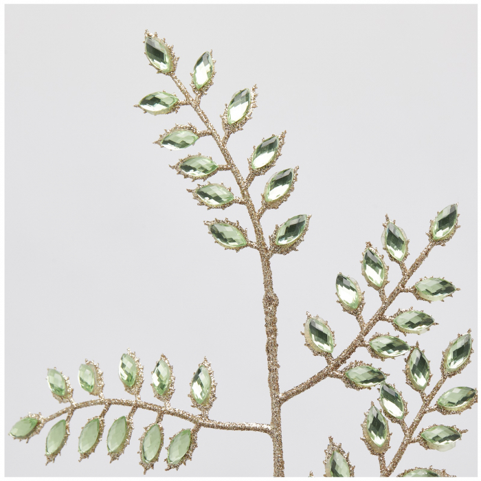 Decoratiune brad ramura Feriga, 80 cm, verde - BraziPremium.ro [3]