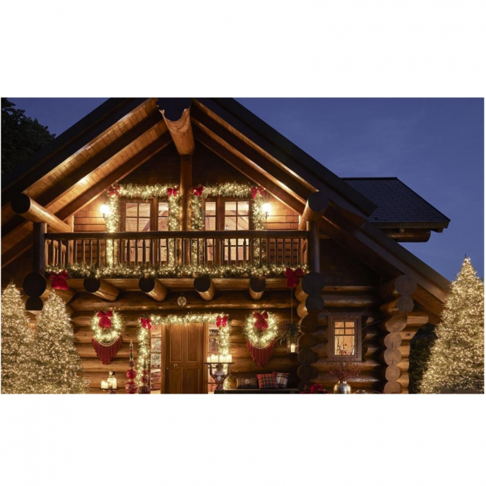 Ghirlanda artificiala Craciun Pine Lux cu leduri, 270 cm - BraziPremium.ro [7]