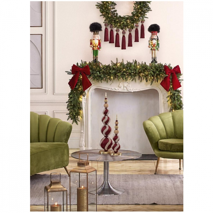 Ghirlanda artificiala Craciun Pine Lux cu leduri, 270 cm - BraziPremium.ro [3]