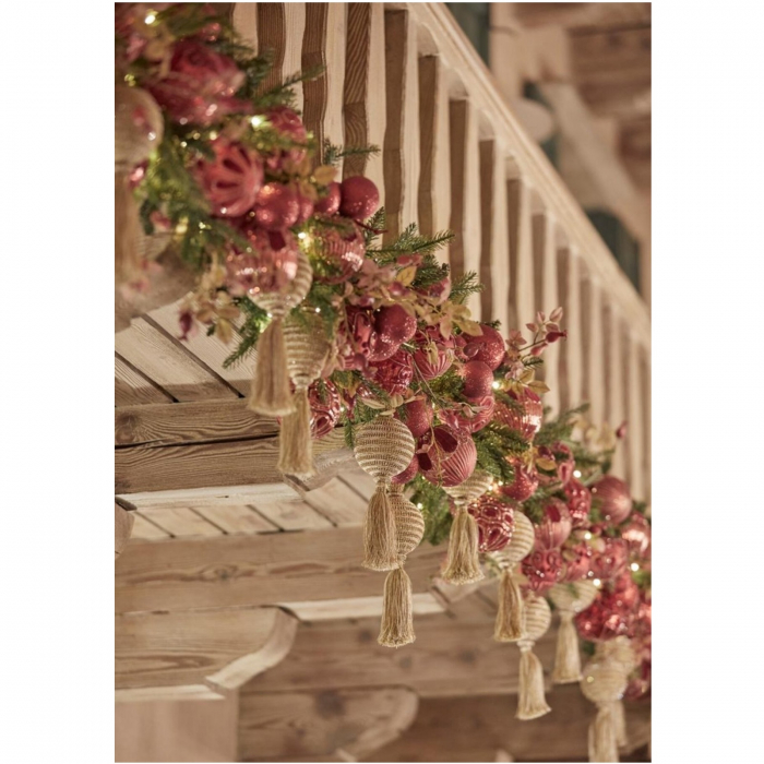 Ghirlanda artificiala Craciun Pine Lux cu leduri, 270 cm - BraziPremium.ro [5]