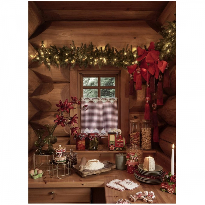 Ghirlanda artificiala Craciun Pine Lux cu leduri, 270 cm - BraziPremium.ro [4]
