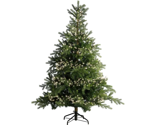 Instalație Lumini LED 3000 Beculețe, 28m, 8 Funcții Twinkle, Exterior, Alb Cald, IP44, Transformator Inclus [3]