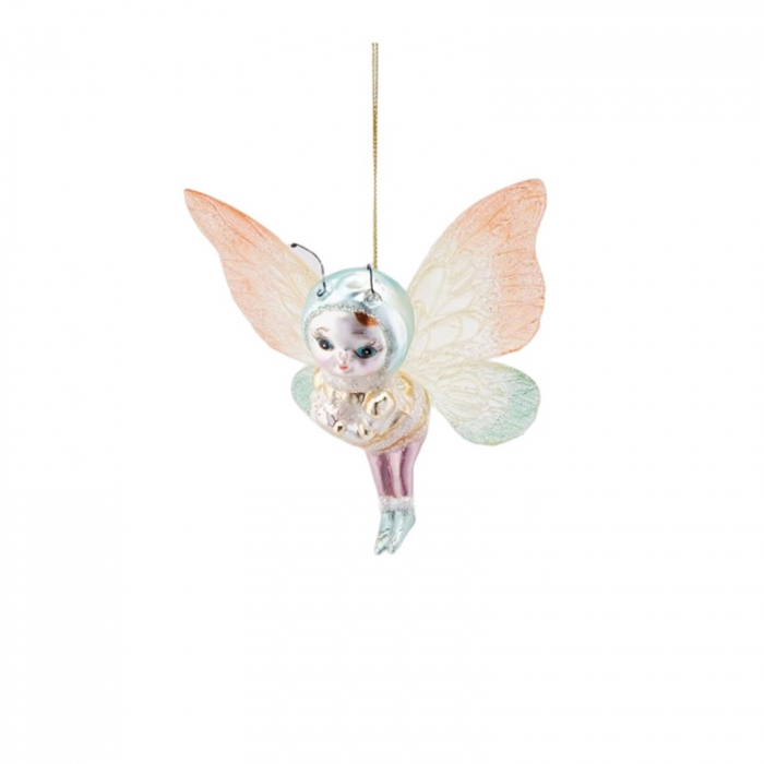 Ornament brad Insecta cu aripi, 11 cm, multicolor - BraziPremium.ro [2]