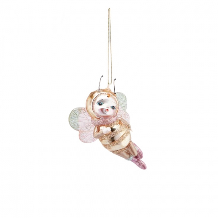 Ornament brad Insecta cu aripi, 11 cm, multicolor - BraziPremium.ro [3]