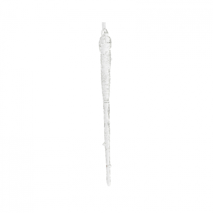 SSet 3 globuri brad model turture de gheata, 20 cm, transparent - BraziPremium By OLLMA [1]
