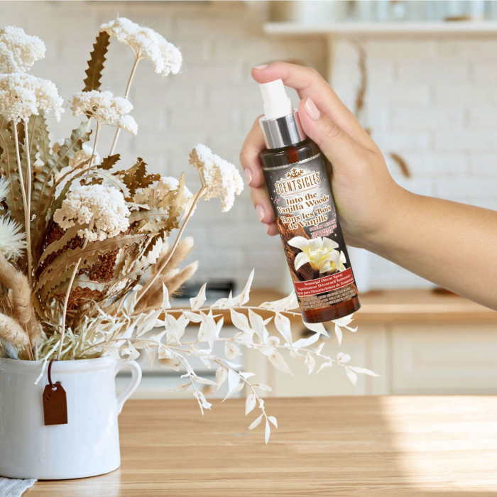Spray parfumat pentru brad si decorațiuni de Crăciun Vanilla Woods, 114 ml [2]