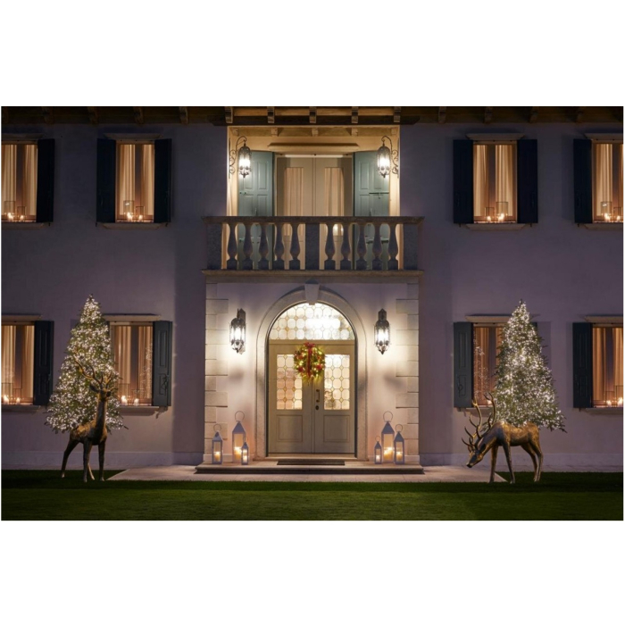 Suport pentru brad model Cerb, 140x162x53, auriu - BraziPremium.ro [8]