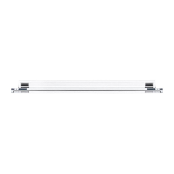 Etajera Kartell by Laufen Shelfish design Ludovica & Roberto Palomba, 45x15cm, transparent [4]