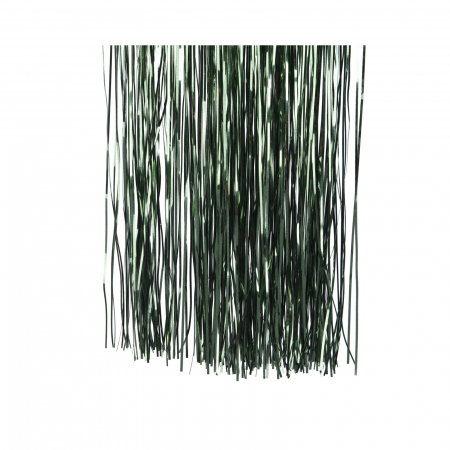 Beteala - Beteala franjuri pentru brad Craciun, 50 cm, vinil, verde - BraziPremium.ro