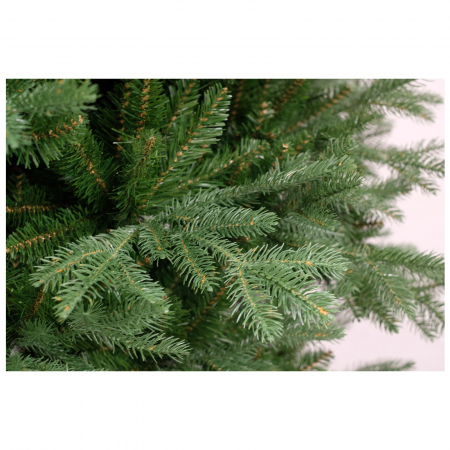 Brad artificial cu aspect inghetat Frosted Mulberry, PE, 213 cm - BraziPremium.ro [1]