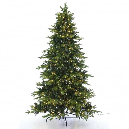 Forest Tale - Brad artificial cu lumini Grand Forest, 1120 LED, 270 cm - BraziPremium.ro