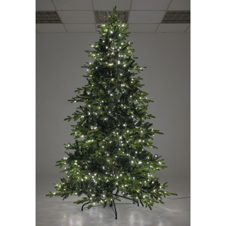 Brad artificial cu lumini Grand Forest, 700 LED, 210 cm - BraziPremium.ro [1]