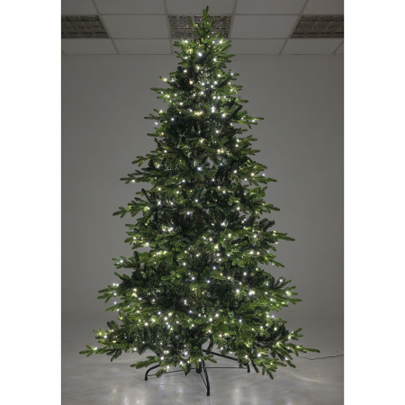 Brad artificial cu lumini Grand Forest, 840 LED, 240 cm - BraziPremium.ro [1]