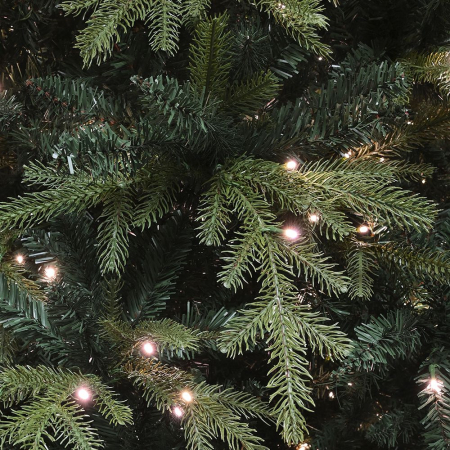 Brad artificial cu lumini North Star, 650 LED, 240 cm - BraziPremium.ro [1]