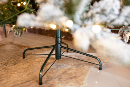 Brad artificial cu zapada Flocked Sugar Pine, 240 cm - BraziPremium.ro [2]