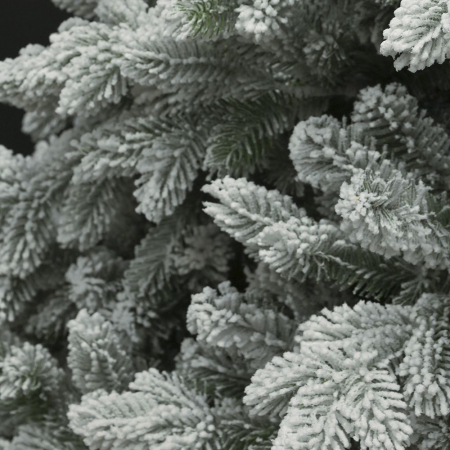 Brad artificial cu zapada Flocked Sugar Pine, 240 cm - BraziPremium.ro [1]