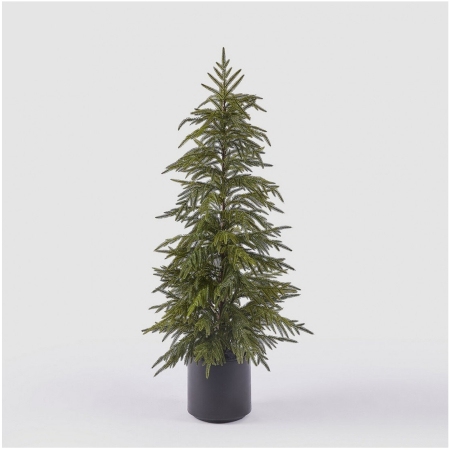 Brad artificial decorativ Cryptomeria, 120 cm, verde - BraziPremium By OLLMA [1]