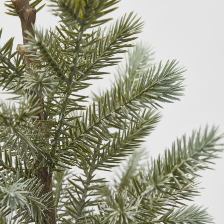 Brad artificial decorativ Pin in ghiveci, ace 3D, 78 cm, verde   - BraziPremium.ro [3]