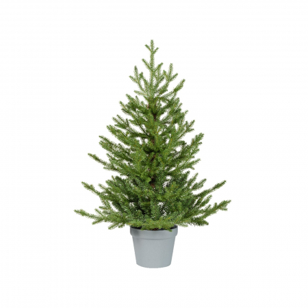 Brad artificial decorativ Norway, 90 cm, verde - BraziPremium By OLLMA