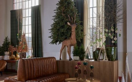 Brad artificial Pino Argentato de Lux cu telecomanda si 3000 Mini Led, PE, 180 cm, verde - BraziPremium.ro [7]