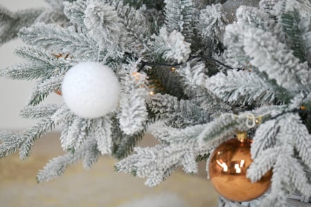 Brad artificial Kingston cu zapada, PE, 240 cm - BraziPremium.ro [2]