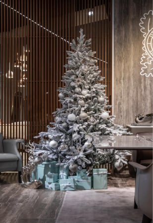 Brad artificial Kingston cu zapada, PE, 240 cm - BraziPremium.ro [1]