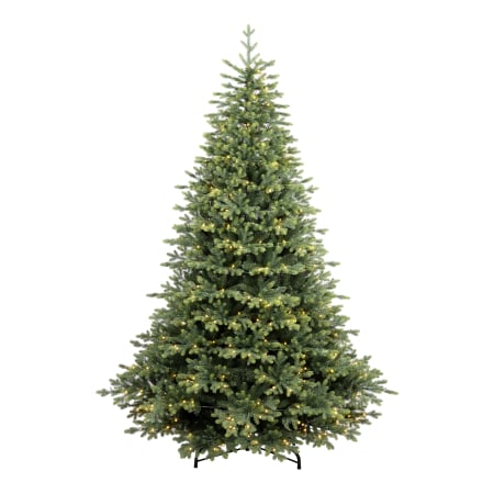 Classic Romance - Brad artificial Kansas cu 500 LED URI, 210 cm, verde