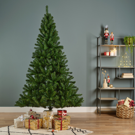 Brad artificial Monarch pine, 210 cm, PVC, verde - BraziPremium.ro [1]