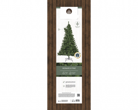Brad artificial Monarch pine, 180 cm, PVC, verde - BraziPremium.ro [5]