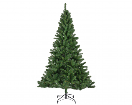Brazi artificiali verzi - Brad artificial Monarch pine, 210 cm, PVC, verde - BraziPremium.ro