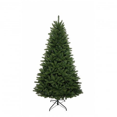 Brazi artificiali ieftini - Brad artificial Palmdale, PVC, 243 cm, verde - BraziPremium.ro