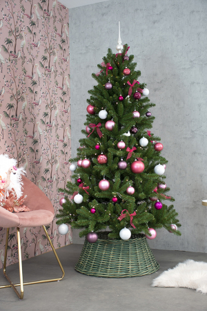 Brad artificial Palmdale, PVC, 243 cm, verde - BraziPremium.ro [1]