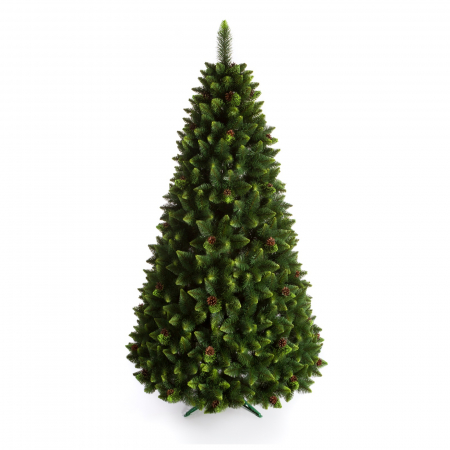 Brad artificial Pin de munte, PVC, 250 cm, verde  - BraziPremium.ro [1]